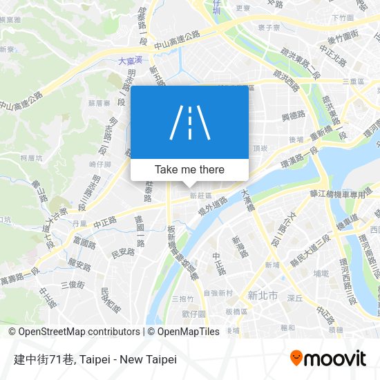 建中街71巷 map