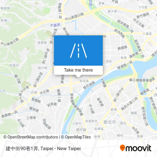 建中街90巷1弄 map