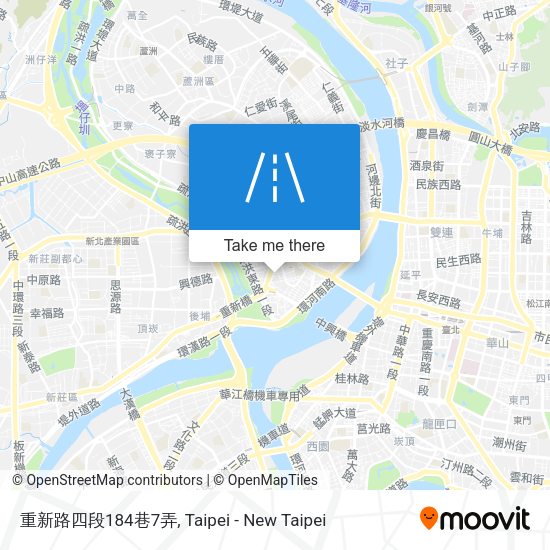 重新路四段184巷7弄 map