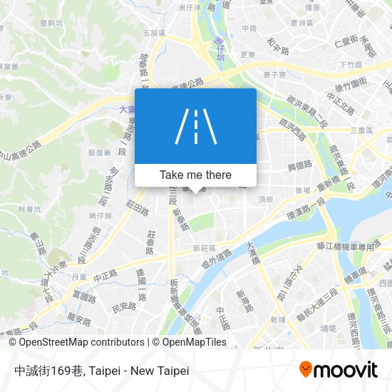 中誠街169巷 map