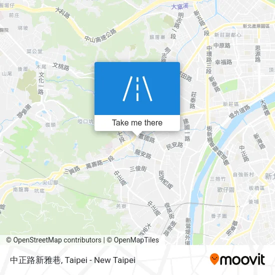 中正路新雅巷 map