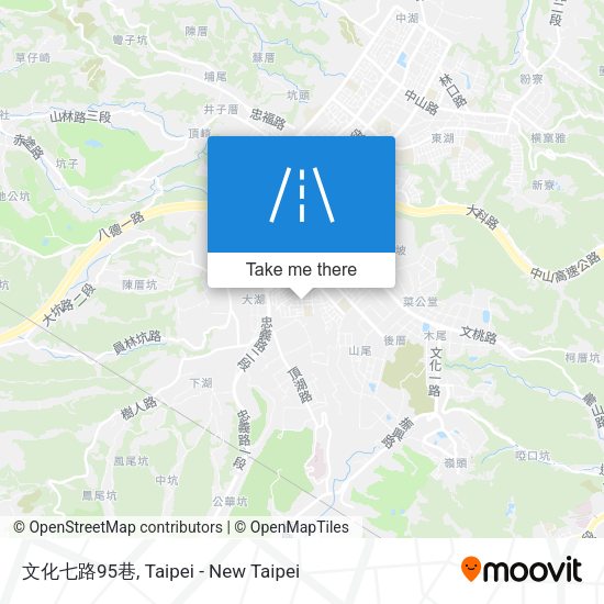 文化七路95巷 map