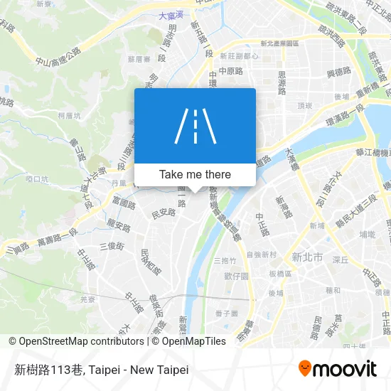 新樹路113巷 map