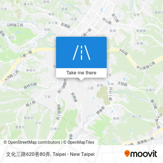 文化三路620巷80弄 map