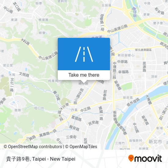 貴子路9巷 map