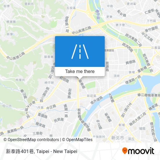 新泰路401巷 map