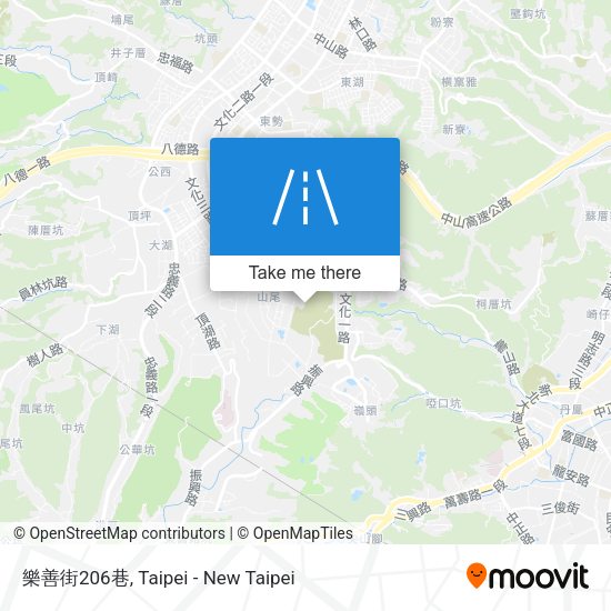 樂善街206巷 map