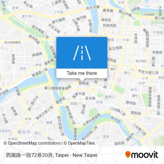 西園路一段72巷20弄 map
