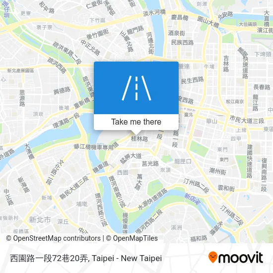 西園路一段72巷20弄 map