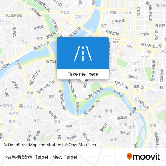 德昌街66巷 map