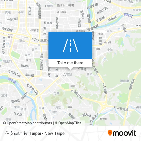 信安街81巷地圖