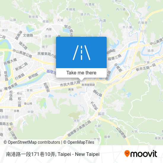 南港路一段171巷10弄 map