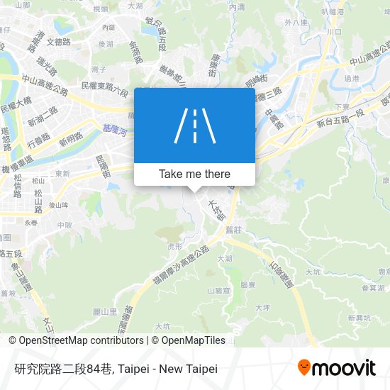研究院路二段84巷 map