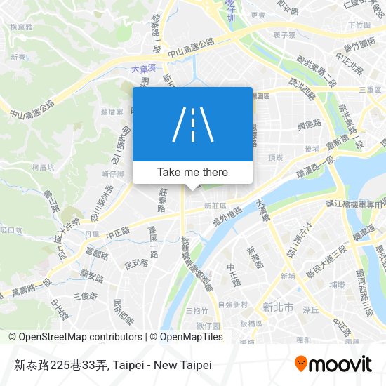 新泰路225巷33弄 map