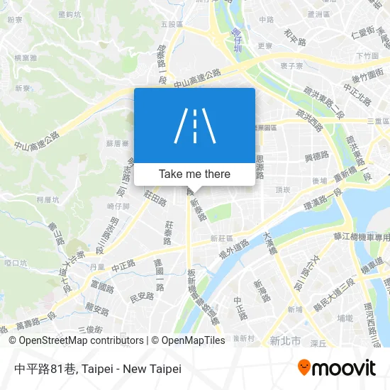 中平路81巷 map