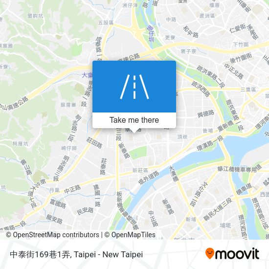 中泰街169巷1弄 map