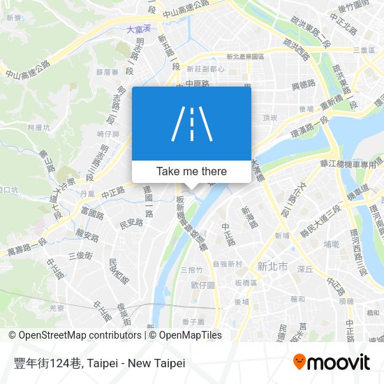 豐年街124巷 map