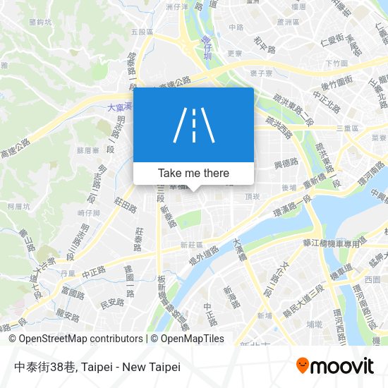中泰街38巷 map