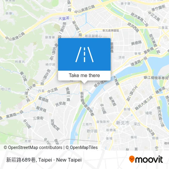 新莊路689巷 map