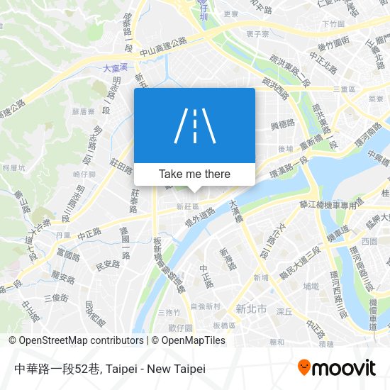中華路一段52巷 map