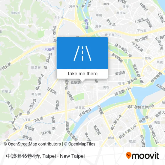 中誠街46巷4弄地圖