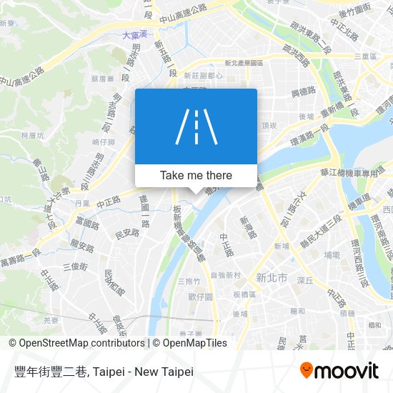 豐年街豐二巷 map
