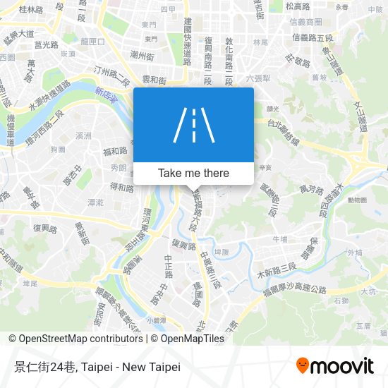 景仁街24巷地圖