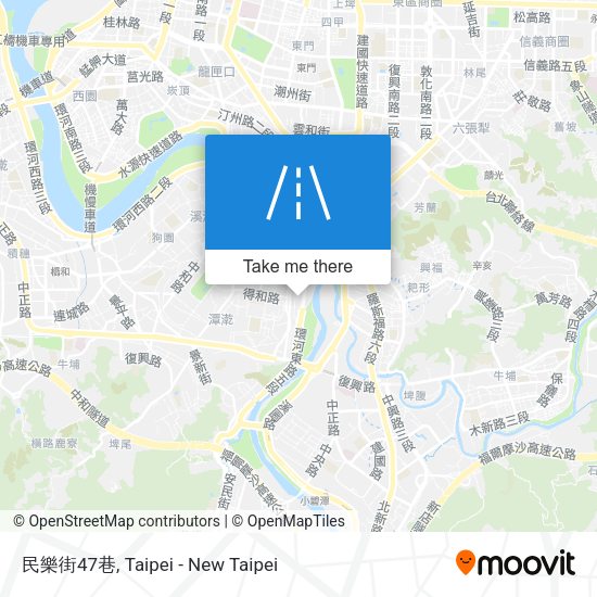 民樂街47巷 map
