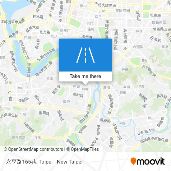 永亨路165巷地圖