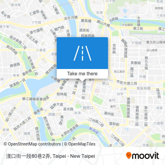 漢口街一段80巷2弄 map