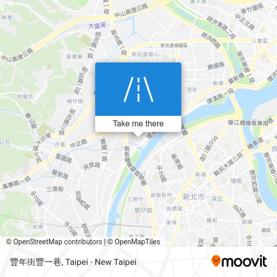 豐年街豐一巷 map