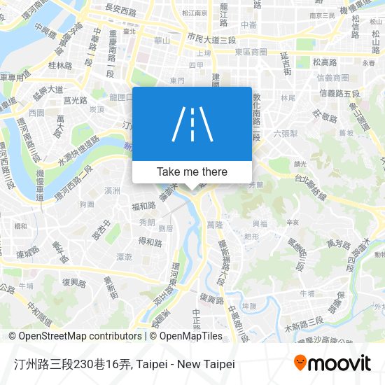 汀州路三段230巷16弄 map