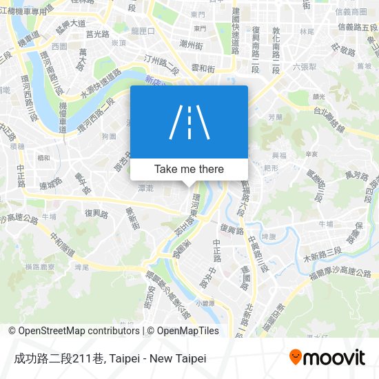 成功路二段211巷 map