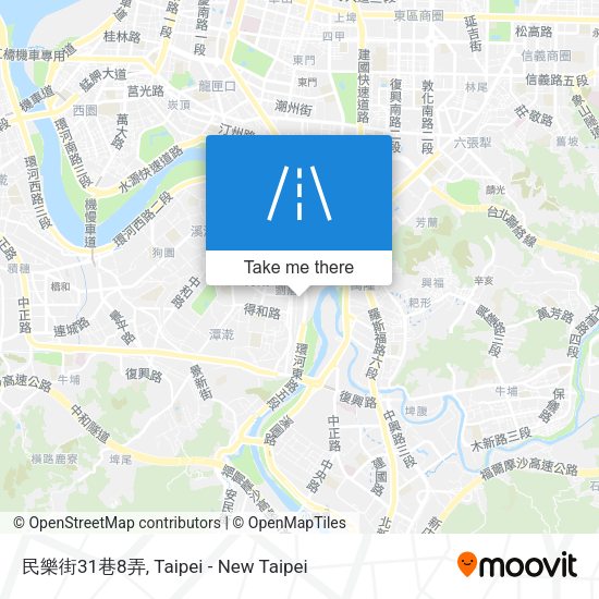 民樂街31巷8弄地圖