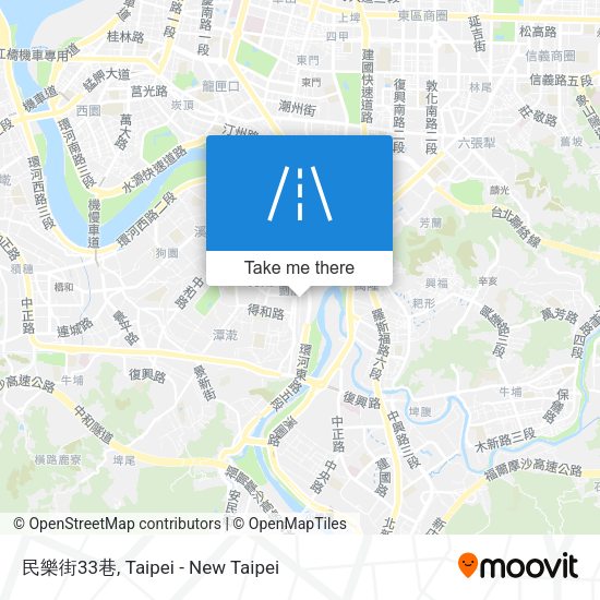 民樂街33巷地圖