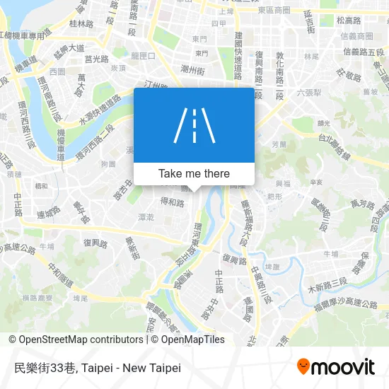 民樂街33巷地圖