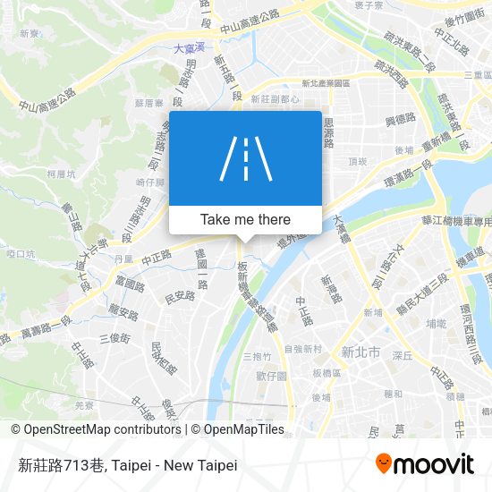 新莊路713巷地圖