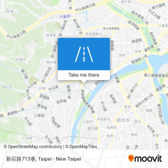 新莊路713巷 map