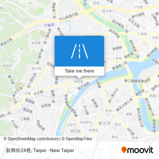 新興街24巷 map
