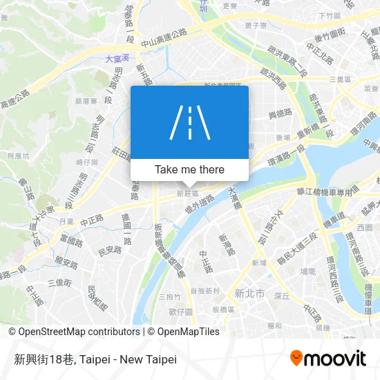 新興街18巷地圖