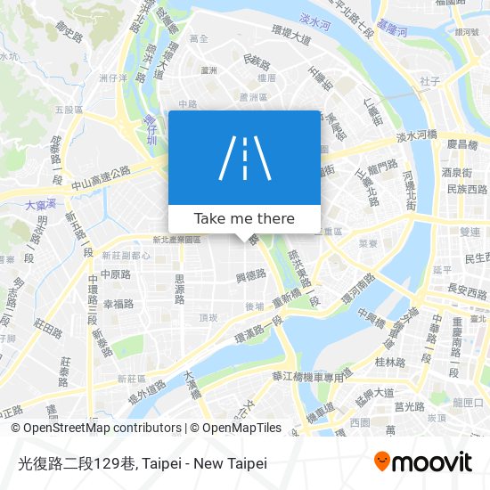 光復路二段129巷地圖