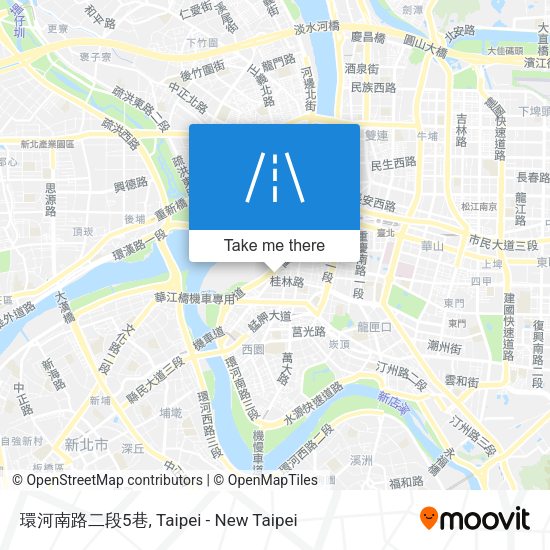 環河南路二段5巷 map