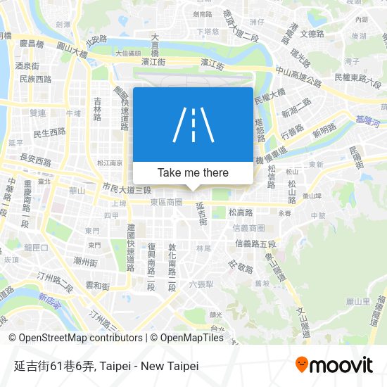 延吉街61巷6弄 map