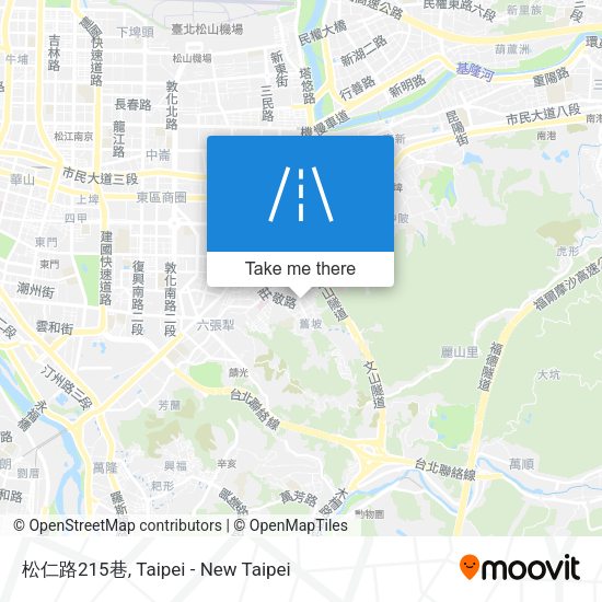 松仁路215巷 map