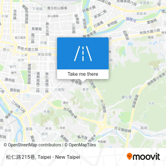 松仁路215巷 map