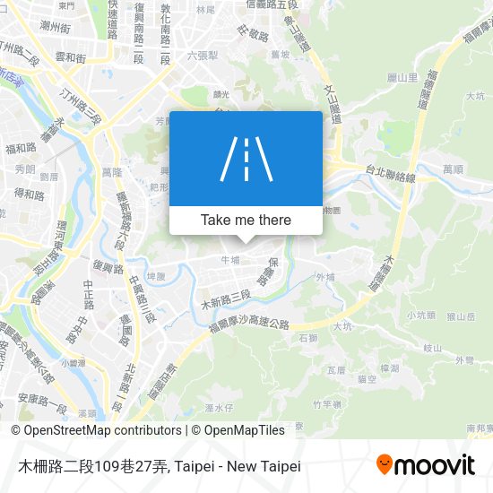 木柵路二段109巷27弄 map