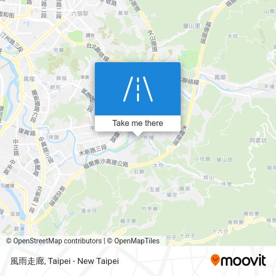 風雨走廊 map
