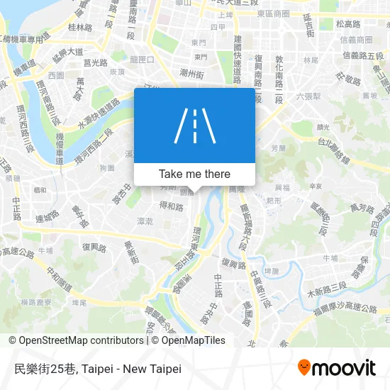 民樂街25巷地圖