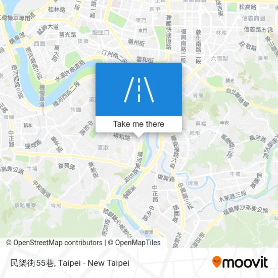 民樂街55巷地圖