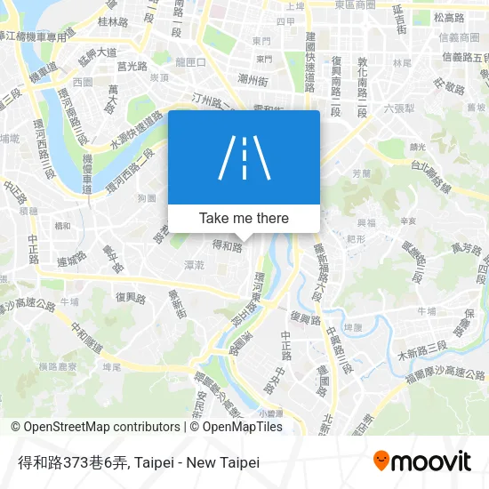 得和路373巷6弄地圖